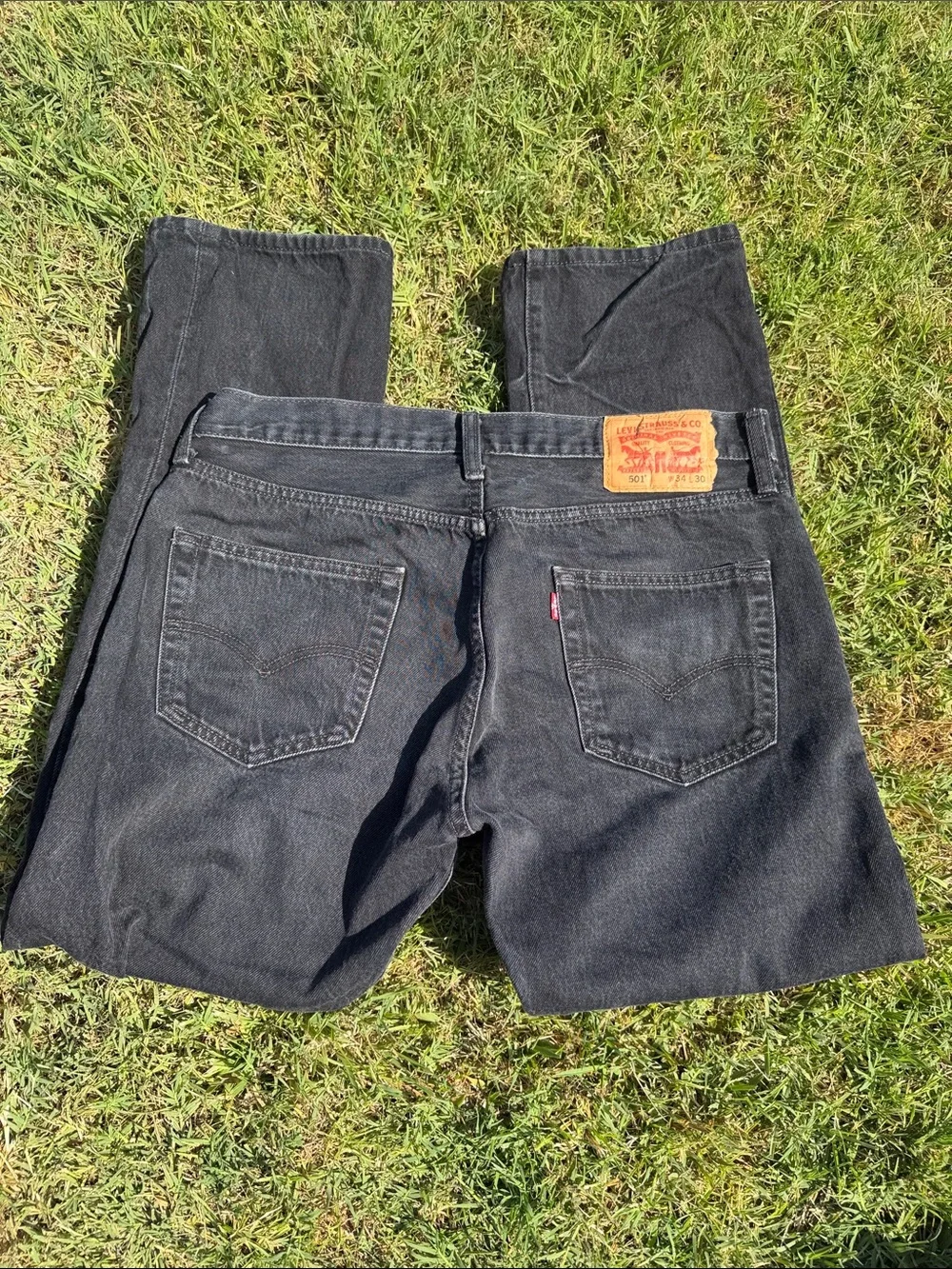 Men's Levi’s Black Denim Jeans